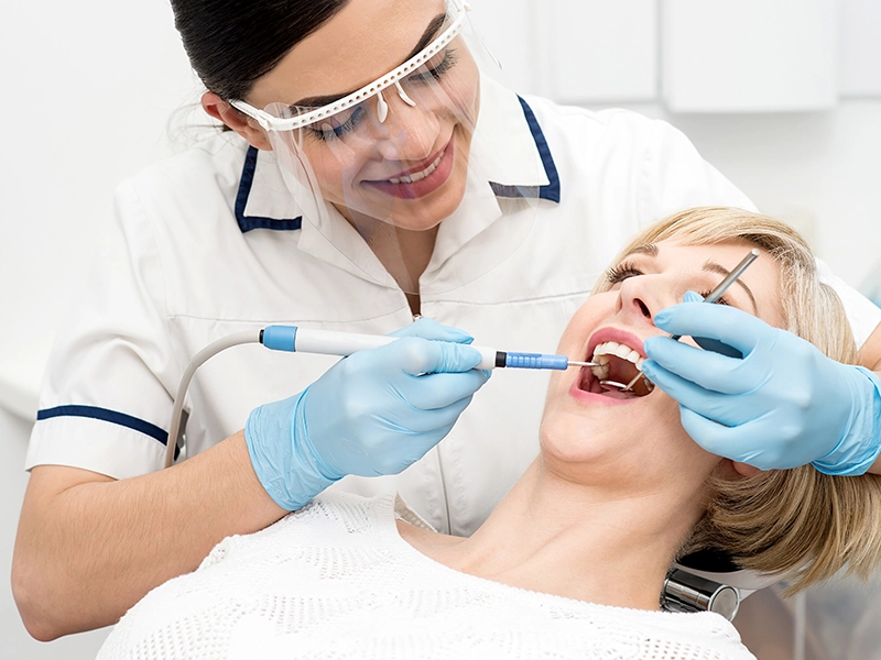 Upper Mt Gravatt Dentist - Blog - Dental crowns restore teeth and rejuvenate smiles - Tooth preparation dental crown procedure