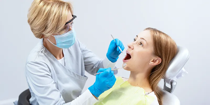 Dental checkup Dental checkup