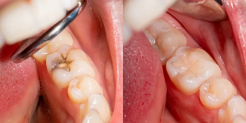 Fissure sealants Fissure sealants