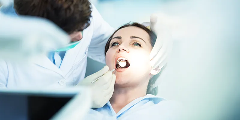 Full mouth examination