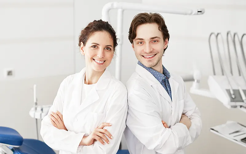 Two dentist Two dentist
